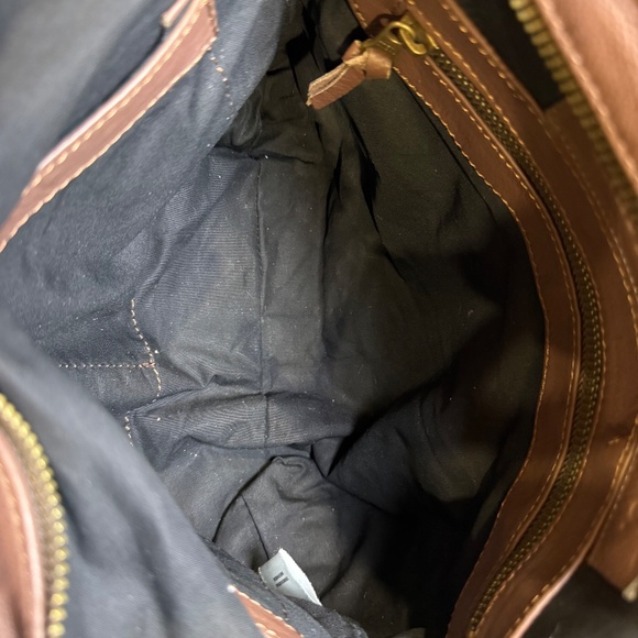 Wanderer Travel Co Manhattan Handbag Cioccolato - Picture 7 of 12